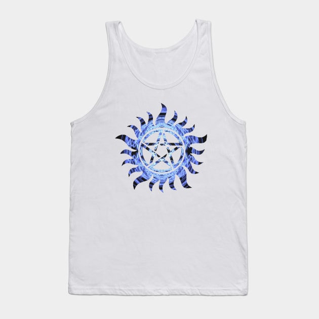 Supernatural 2 Tank Top by James Mclean